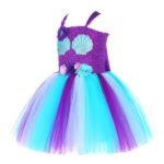 Mermaid Girls Ball Gown Princess Dress
