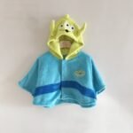 Baby Three-Eye Monster Cape