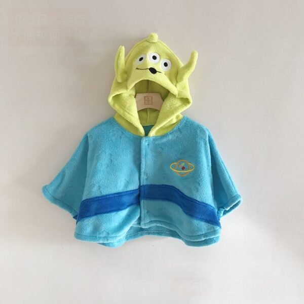Baby Three-Eye Monster Cape