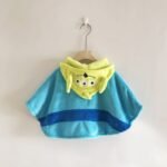 Baby Three-Eye Monster Cape