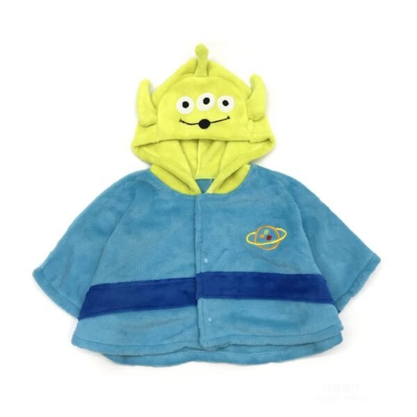 Baby Three-Eye Monster Cape