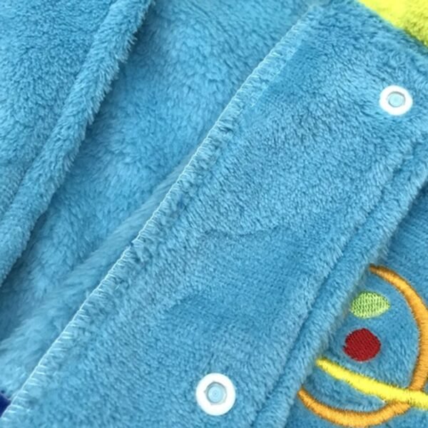 Baby Three-Eye Monster Cape