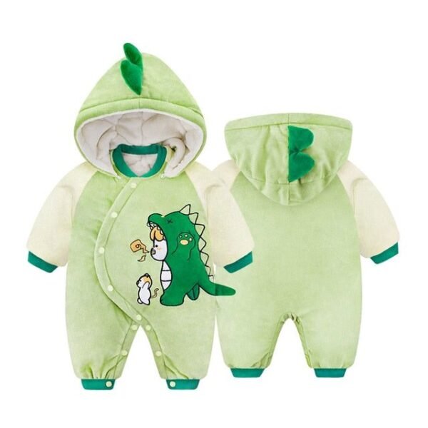 Baby Winter Jumpsuits