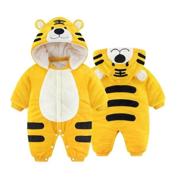 Baby Winter Jumpsuits