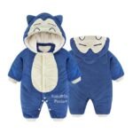 Baby Winter Jumpsuits