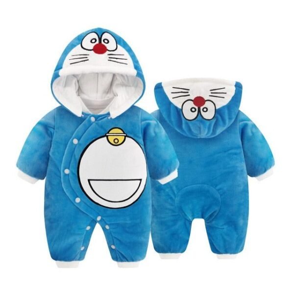 Baby Winter Jumpsuits