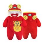 Baby Winter Jumpsuits