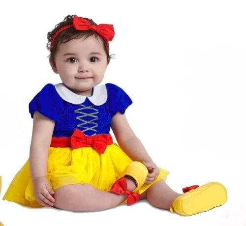 Click to view full screen Baby 3pcs Princess Romper photo review