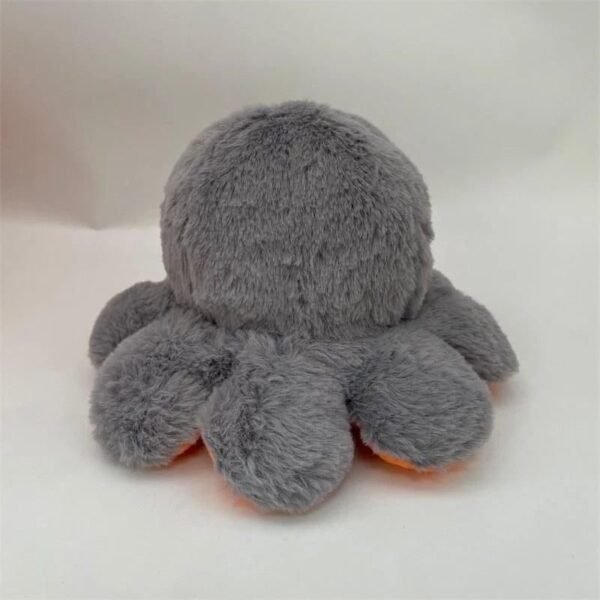 Pumpkin Spider Flip Plush Toys