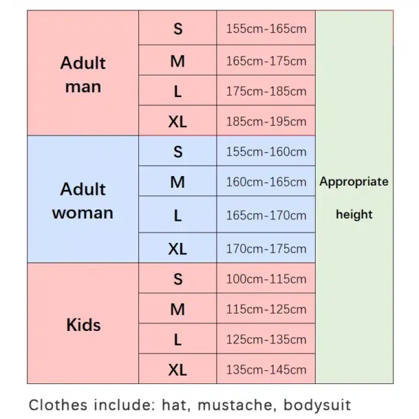 Super Mario Family Matching Outfits