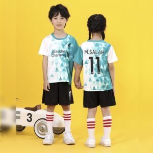 Kids 2pcs Salah Print Outfit