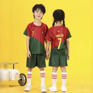 Ronaldo Kids Summer Suit