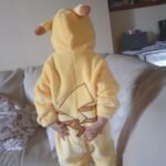 Baby Pikachu Jumpsuit photo review