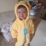 Baby Pikachu Jumpsuit photo review