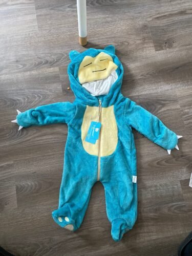 Snorlax Baby Jumpsuit - Unisex Outfit photo review