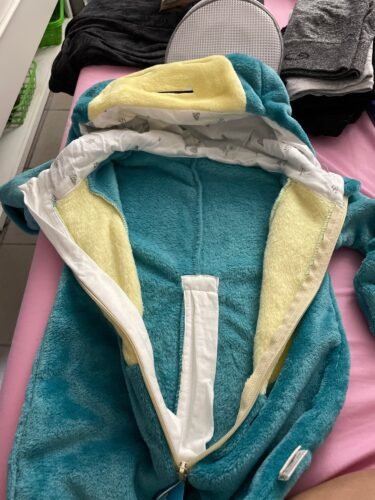 Snorlax Baby Jumpsuit - Unisex Outfit photo review
