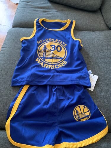 Kids Basketball Outfit - Sleeveless Summer Suit photo review