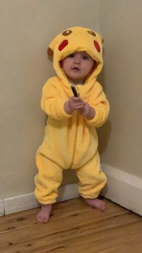 Baby Pikachu Jumpsuit photo review