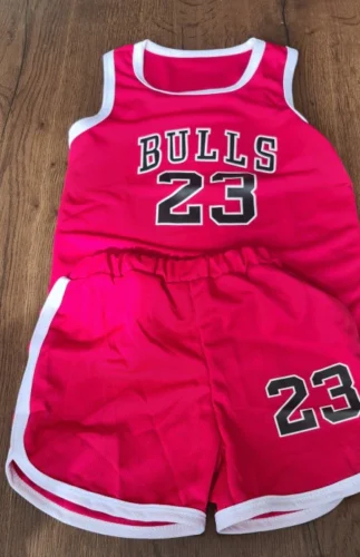 Kids Basketball Outfit - Sleeveless Summer Suit photo review