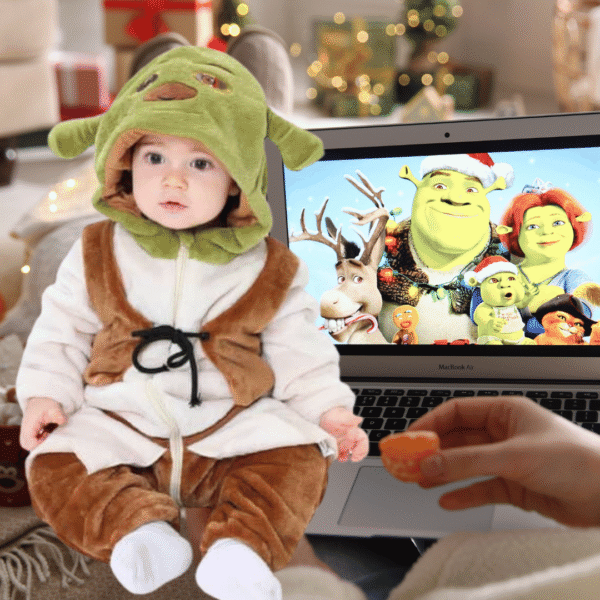 Shrek Baby Jumpsuit