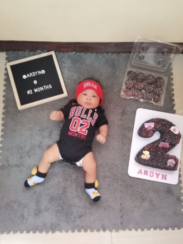 Kids NBA Basketball Jersey Romper photo review