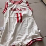Kids NBA Basketball Jersey Romper photo review