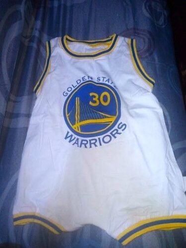 Kids NBA Basketball Jersey Romper photo review