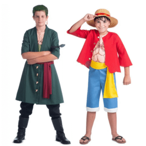 Zoro & Luffy Cosplay Set