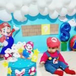 2Pcs Baby Super Mario Costume photo review