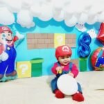 2Pcs Baby Super Mario Costume photo review