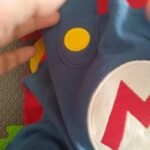 2Pcs Baby Super Mario Costume photo review