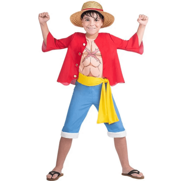 Zoro & Luffy Cosplay Set
