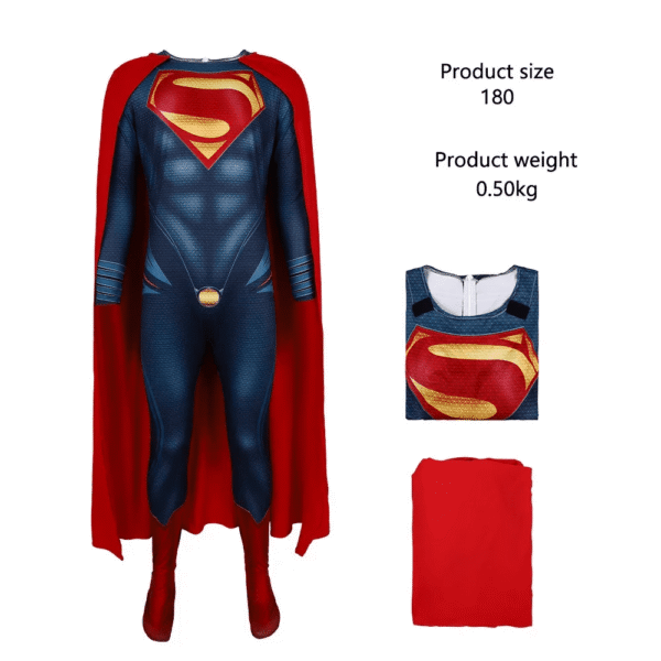 Superman Halloween Kid Costume
