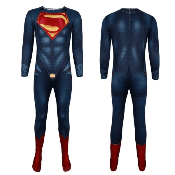 Superman Halloween Kid Costume