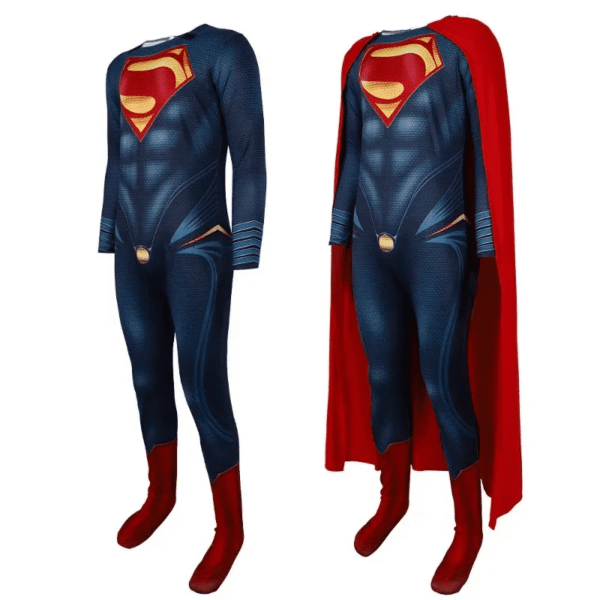 Superman Halloween Kid Costume