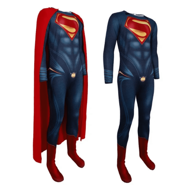 Superman Halloween Kid Costume