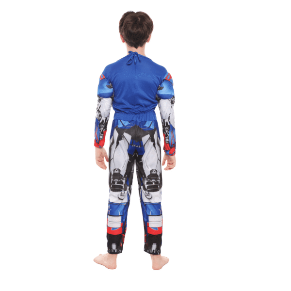 Optimus Prime Halloween Costume