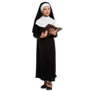 Nun Halloween Kid Costume