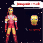 Iron Man LED Light-Up Kids Costume