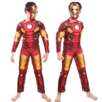 Iron Man LED Light-Up Kids Costume