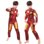 Iron Man LED Light-Up Kids Costume