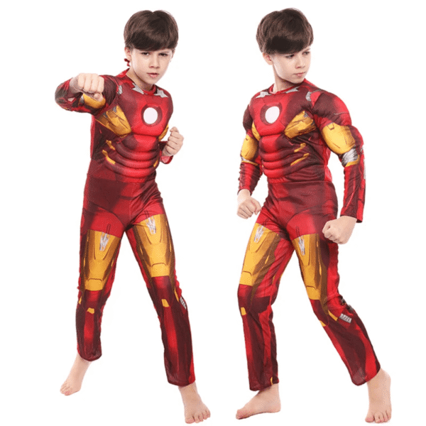 Iron Man LED Light-Up Kids Costume