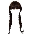 Wednesday Addams Kids Cosplay Dress