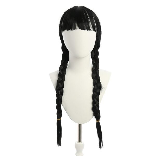 Wednesday Addams Kids Cosplay Dress