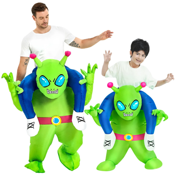 Kids Inflatable Alien Costume
