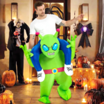 Kids Inflatable Alien Costume