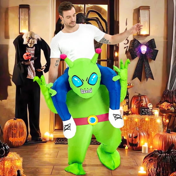 Kids Inflatable Alien Costume
