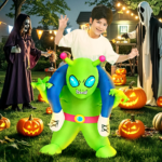 Kids Inflatable Alien Costume