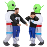 Kids Inflatable Alien Costume