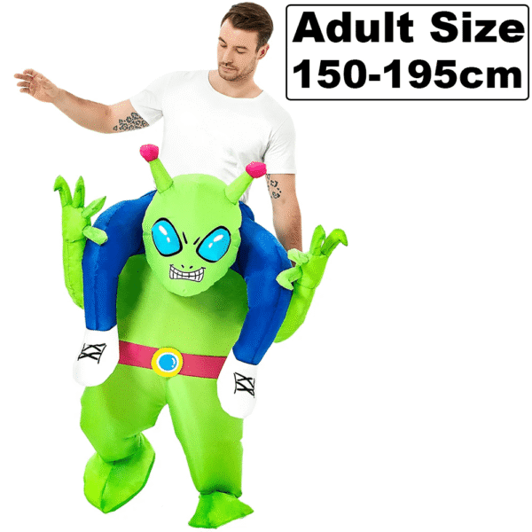 Kids Inflatable Alien Costume